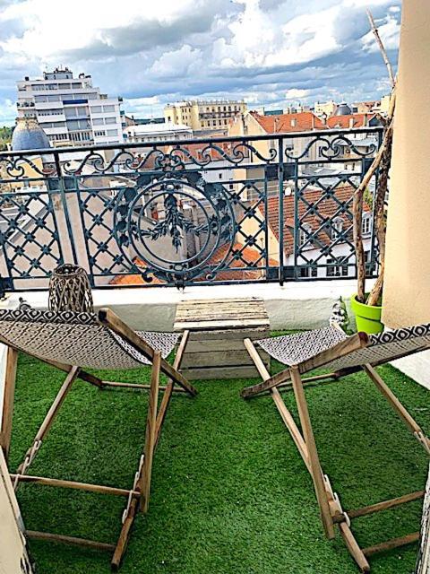 L'Albert 1Er - Ancien Palace - Centre Ville - Terrasse Vichy Exterior photo